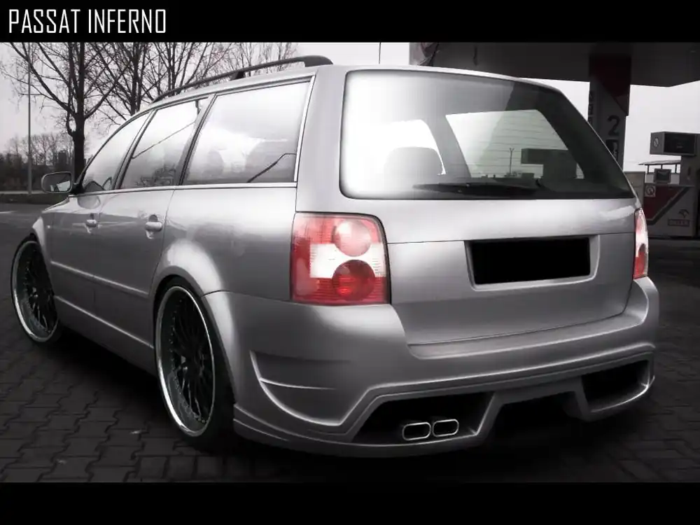 Zadní nárazník VW PASSAT 3B combi - INFERNO Nejprodávanější