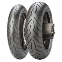 Bezpečná Platba Pirelli Diablo Rosso Scooter 100/90 D10 56J