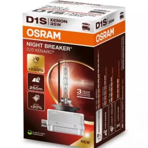 Výbojka OSRAM D1S Xenarc Night Breaker 220 (66140XN2) Objednat Nyní