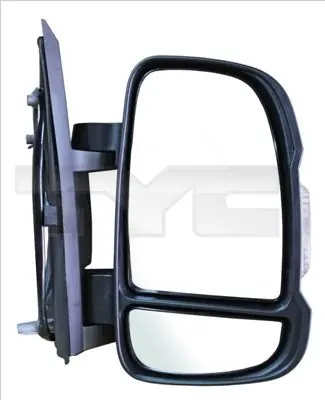 Autentický Vnější zpětné zrcátko TYC 309-0076