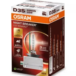 Výbojka OSRAM D3S Xenarc Night Breaker 220 (66340XN2) Akce