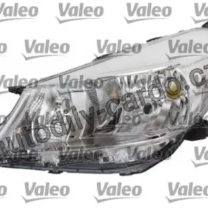 Hlavní světlomet VALEO 045001 Aktuální