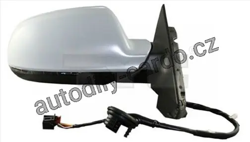 Značkový Vnější zpětné zrcátko TYC 302-0094
