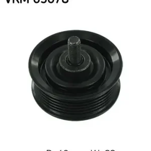 Vratná/vodící kladka, klínový žebrový řemen SKF VKM 65078 Levný