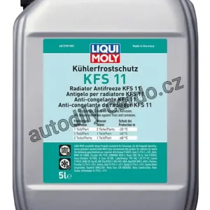Víkendová Akce Chladící kapalina Liqui Moly KFS 11 - koncentrát 5L