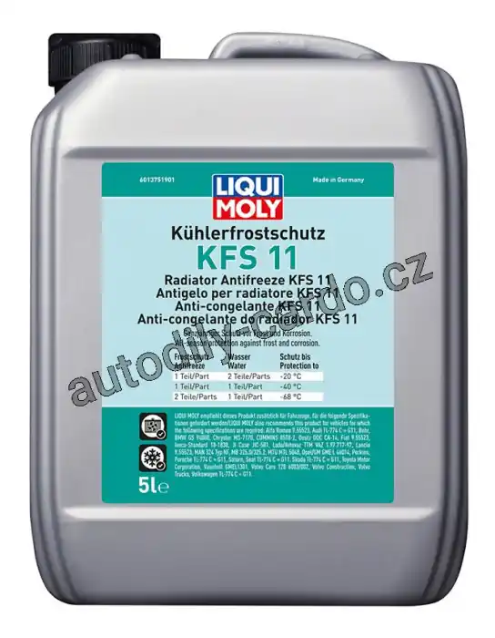 Víkendová Akce Chladící kapalina Liqui Moly KFS 11 - koncentrát 5L