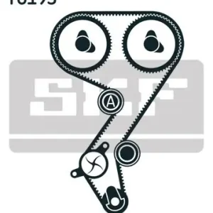 Jen Po Omezenou Doba Sada rozvodového řemene SKF VKMA03256