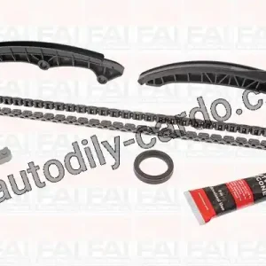Zlevněný Sada rozvodového řetězu FAI AutoParts TCK87WO
