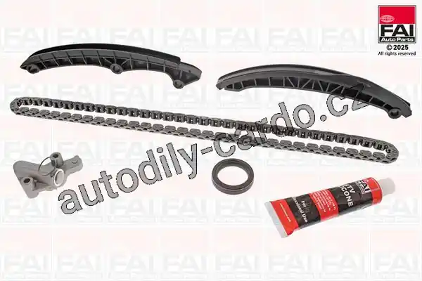 Zlevněný Sada rozvodového řetězu FAI AutoParts TCK87WO