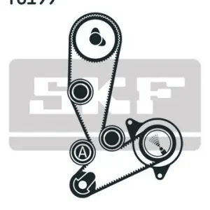 Originální Sada rozvodového řemene SKF VKMA 02390