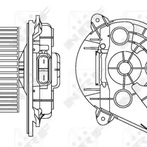 Vnitřní ventilátor NRF 34156 Akční Cena