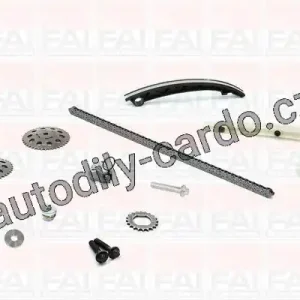 Bezpečná Platba Sada rozvodového řetězu FAI AutoParts TCK4NGS