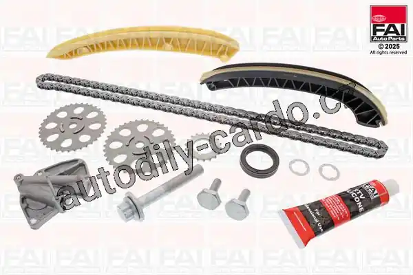 Sada rozvodového řetězu FAI AutoParts TCK25 Hit Sezóny