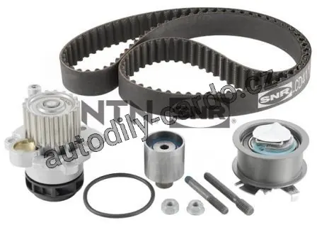 Sada rozvodového řemene s vodní pumpou SNR KDP457.491 Must-Have