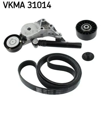 Sada žebrovaných klínových řemenů SKF VKMA 31014 Expresní Doručení