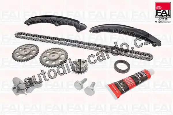 Nízká Cena Sada rozvodového řetězu FAI AutoParts TCK87