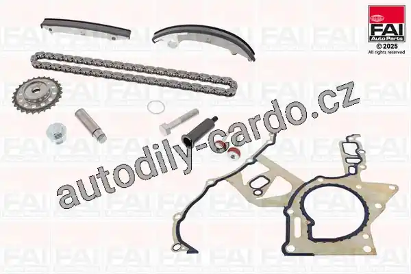 Sada rozvodového řetězu FAI AutoParts TCK103 Horká Nabídka
