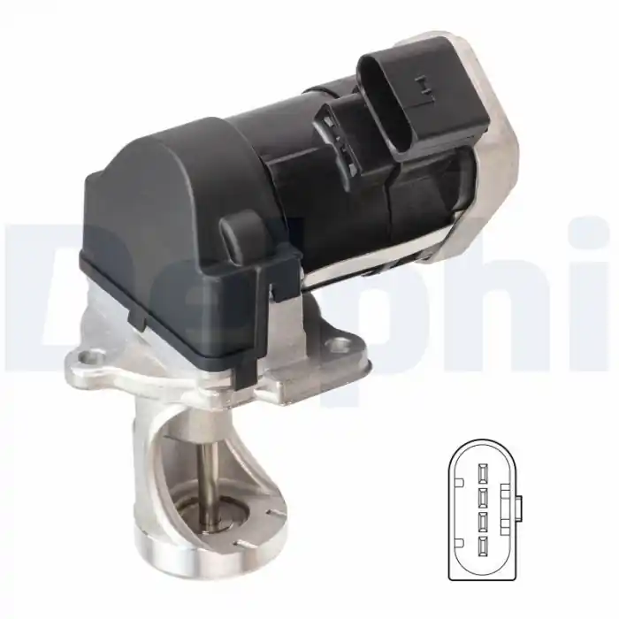 AGR-Ventil DELPHI EG10431-12B1 Akce