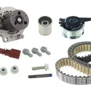 Koupit Online Sada rozvodového řemene s vodní pumpou SKF VKMC01279