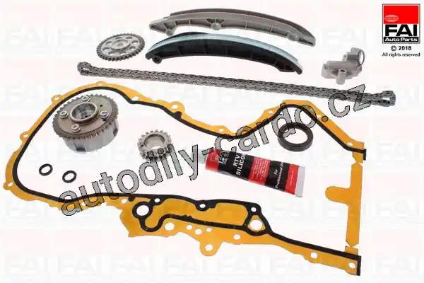 Sada rozvodového řetězu FAI AutoParts TCK202L3VVT Sleva