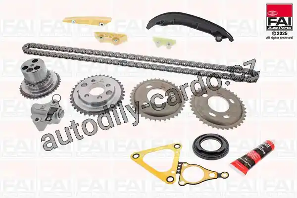 Nakupujte Hned Sada rozvodového řetězu FAI AutoParts TCK138