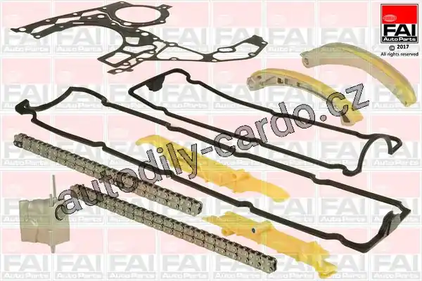 Sada rozvodového řetězu FAI AutoParts TCK183 Dokud Zásoby Vydrží