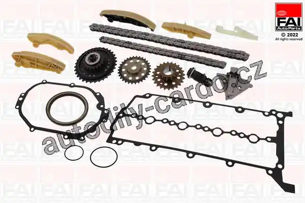 Akční Cena Sada rozvodového řetězu FAI AutoParts TCK357