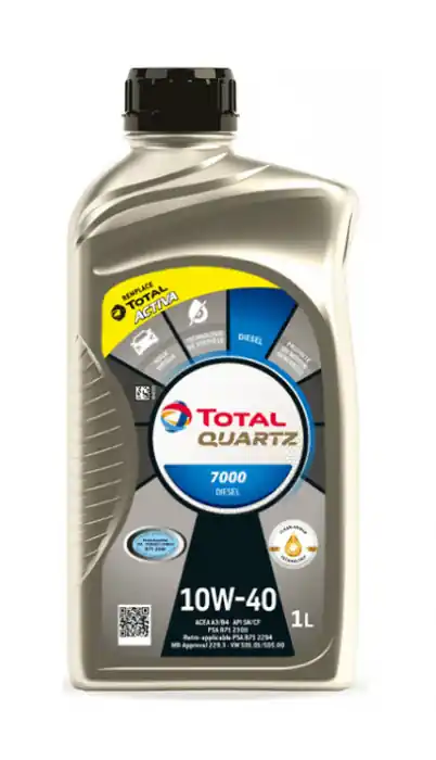 Total Quartz Diesel 7000 10W-40 1L Aktuální