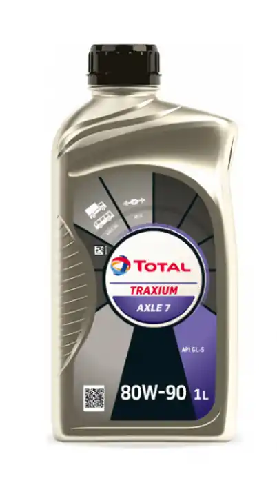 Total Traxium AXLE 7 80W-90 1L Nejprodávanější