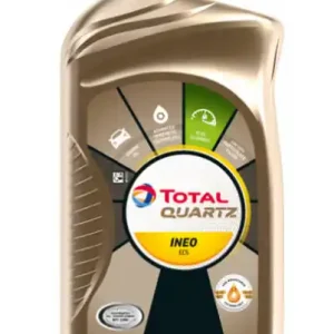 Total Quartz INEO ECS 5W-30 1L Autentický