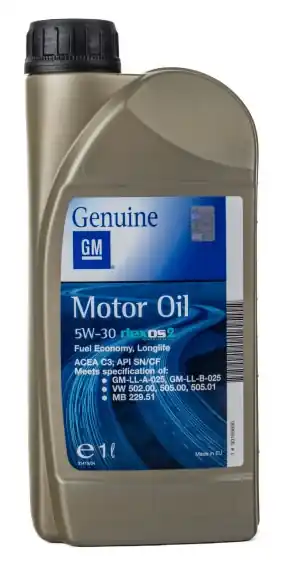 GM/Opel 5W-30 Dexos 2 1L Výhodná Nabídka