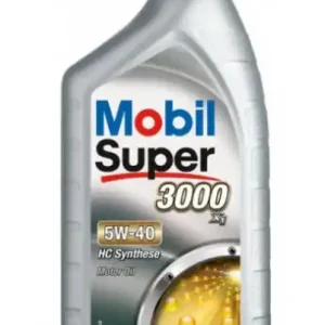 Zlevněný Mobil Super 3000 X1 5W-40 1L