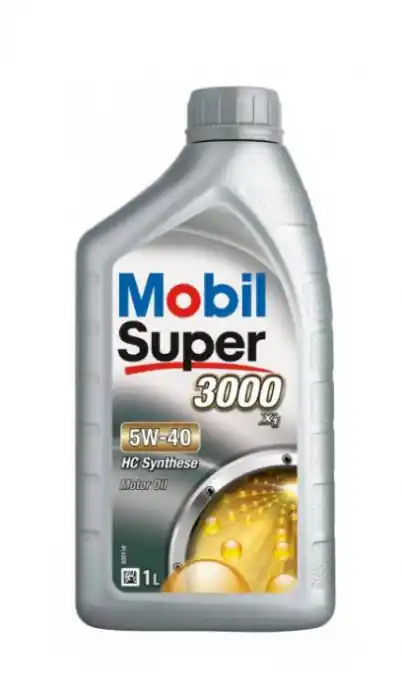 Zlevněný Mobil Super 3000 X1 5W-40 1L