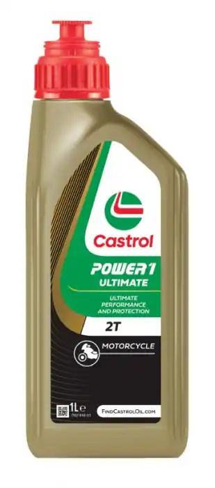Finální Výprodej CASTROL POWER 1 Ultimate 2T 1L