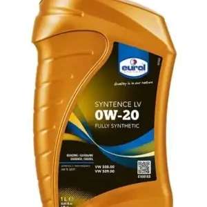 Eurol Syntence LV 0W-20 LL 1L Tovární Cena