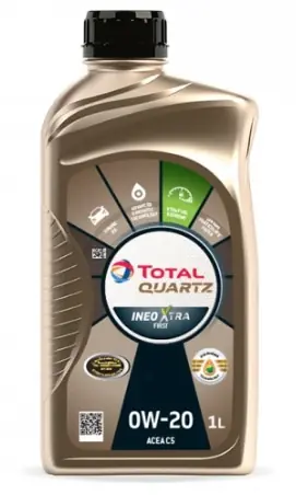 Omezená Nabídka Total Quartz Ineo XTRA FIRST 0W-20 1L