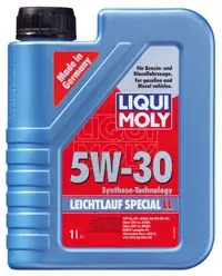 Nová Kolekce Liqui Moly Leichtlauf Special LL 5W-30 1L
