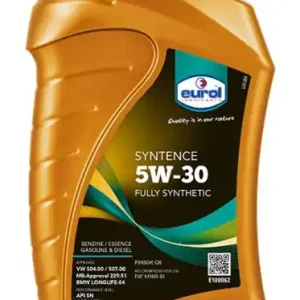 Eurol Syntence 5W-30 LL 1L Cenově Výhodný