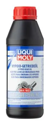Expresní Doručení Převodový olej LIQUI MOLY 75W-90 1406 - 500ml