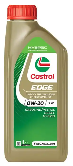 Castrol EDGE 0W-20 LL IV 1L Časově Omezené