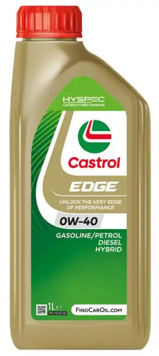 CASTROL EDGE 0W-40 1L Novinka