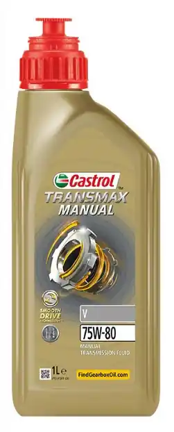 Časově Omezené CASTROL TRANSMAX Manual V 75W-80 1L