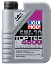 Liqui Moly Top Tec 4500 5W-30 1L Novinka
