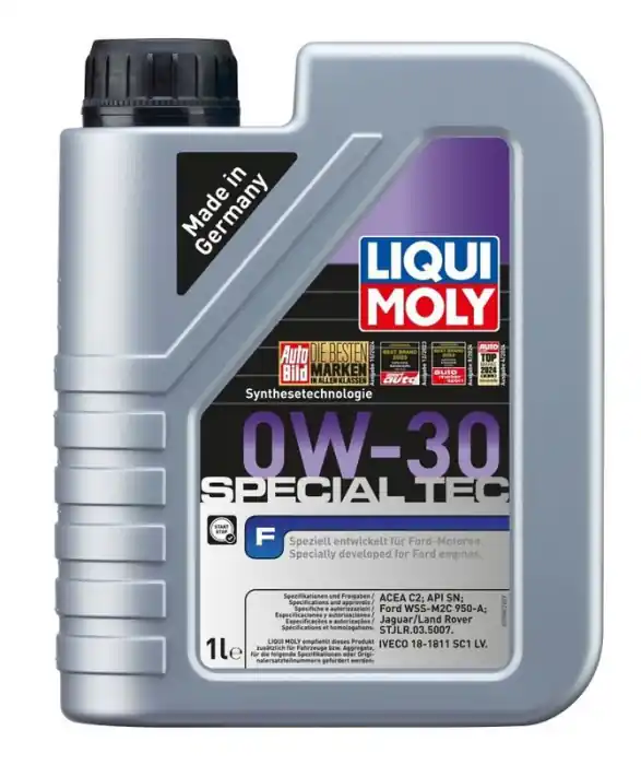 Motorový olej LIQUI MOLY Special Tec F 0W-30 1L (8902) Nejprodávanější