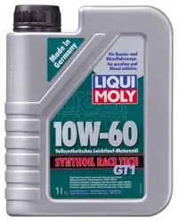 Tovární Cena Liqui Moly Synthoil Race Tech GT1 10W-60 1L