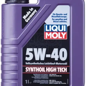 Liqui Moly Synthoil High Tech 5W-40 1L Časově Omezené