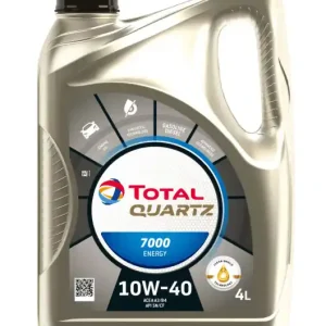 Total Quartz 7000 10W-40 4L + štítek Finální Výprodej