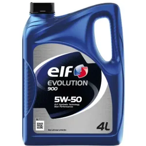 Autentický Elf Evolution 900 5W-50 4L + štítek