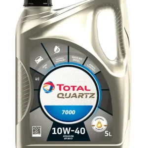 Total Quartz 7000 10W-40 5L + štítek Doprava Zdarma