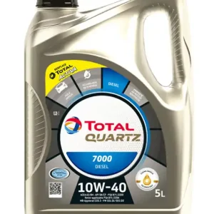 Hit Sezóny Total Quartz Diesel 7000 10W-40 5L + štítek